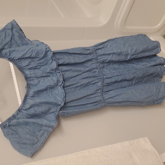 I'm selling a size s off shoulder romper - Picture 2 of 2